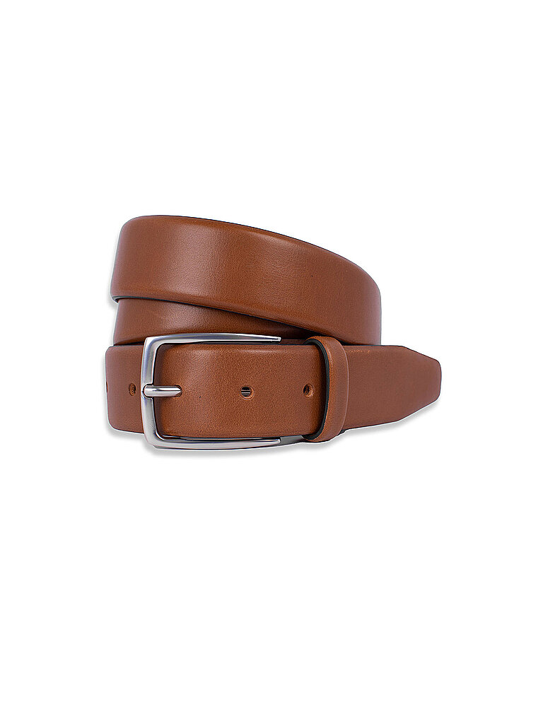 Ledergürtel hellbraun 110 herren
