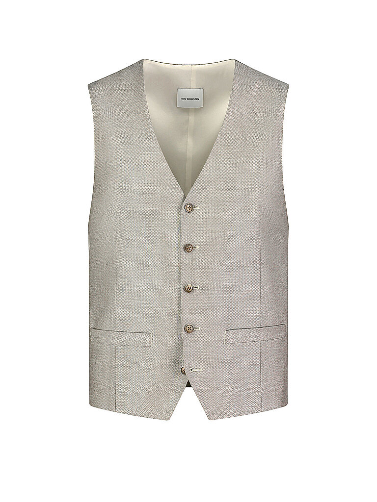 ROY ROBSON Anzugweste  beige | 26