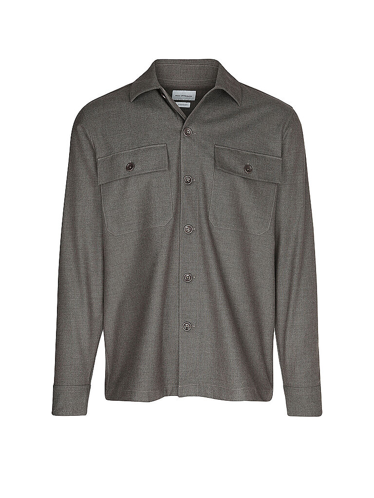 ROY ROBSON Overshirt  braun | M