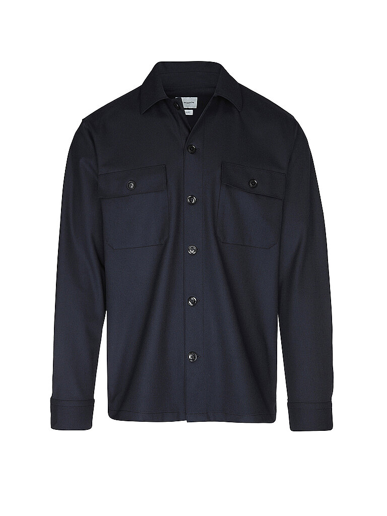 ROY ROBSON Overshirt  dunkelblau | M