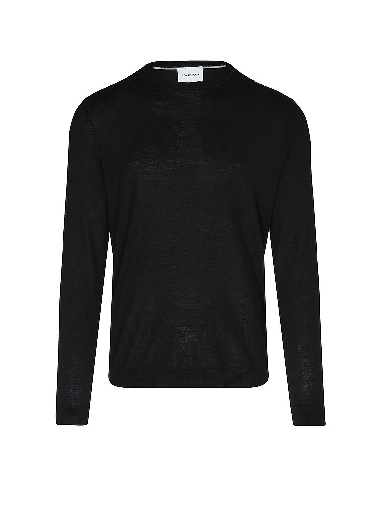ROY ROBSON Pullover  schwarz | XXL