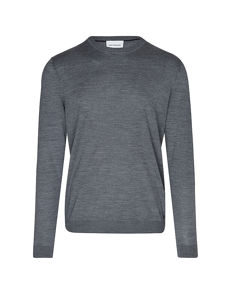 ROY ROBSON Pullover  grau | L