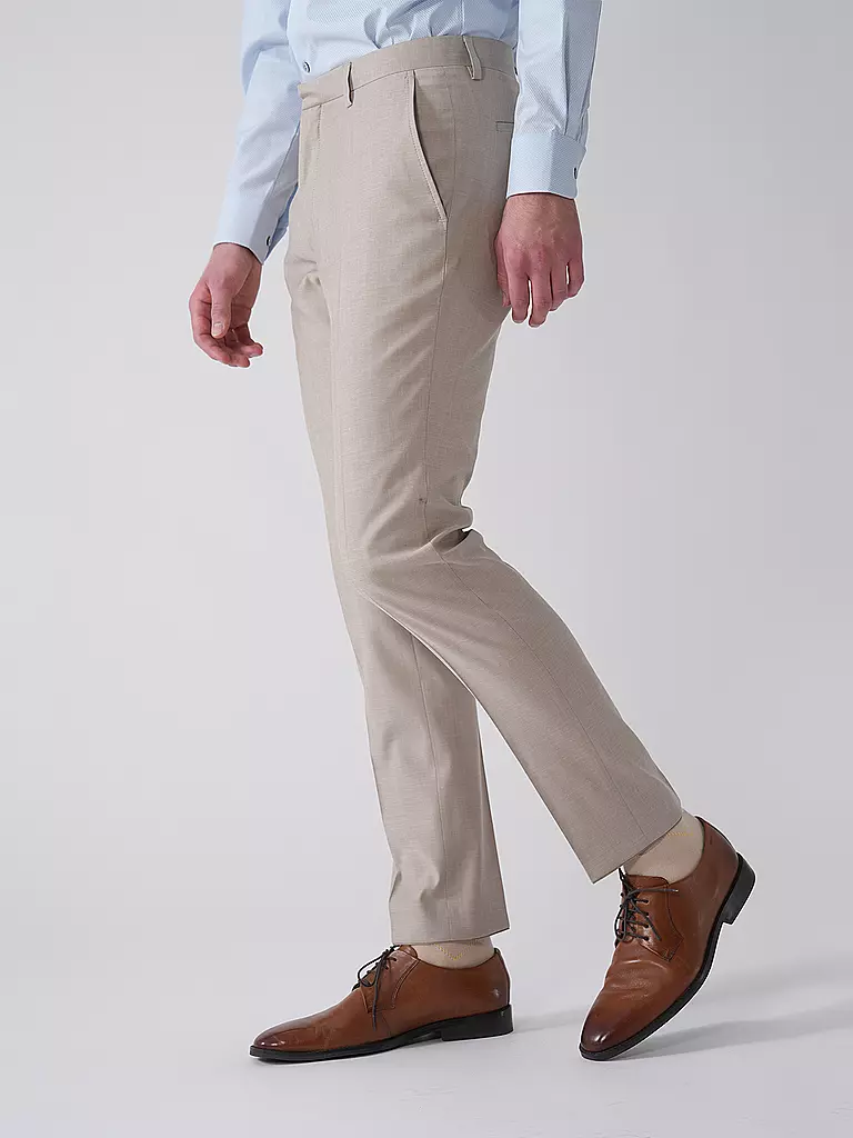 ROY ROBSON | Anzughose | beige