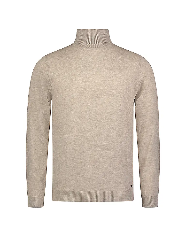 ROY ROBSON | Rollkragenpullover  | beige