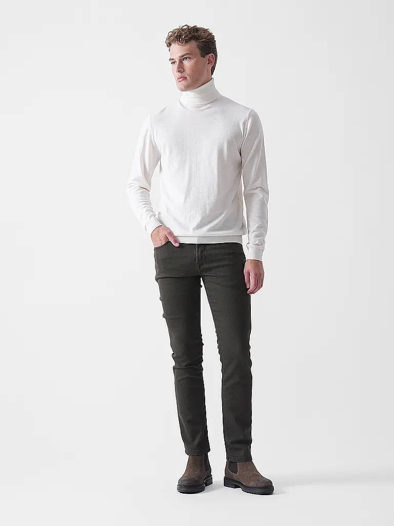 ROY ROBSON | Rollkragenpullover  | creme