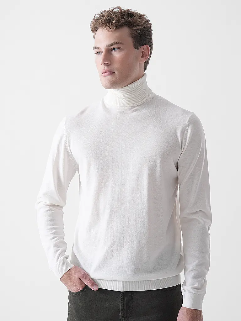 ROY ROBSON | Rollkragenpullover  | creme
