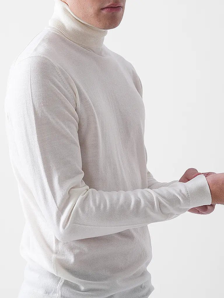 ROY ROBSON | Rollkragenpullover  | creme