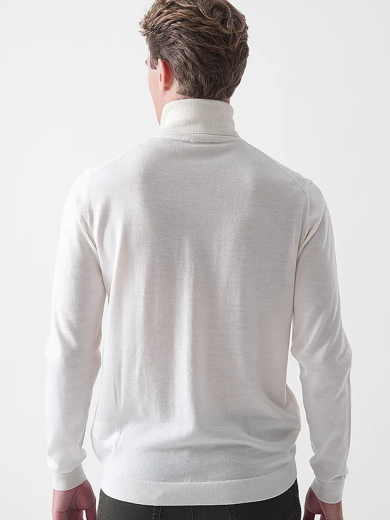 ROY ROBSON | Rollkragenpullover  | creme