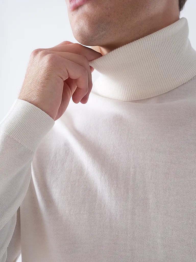 ROY ROBSON | Rollkragenpullover  | creme