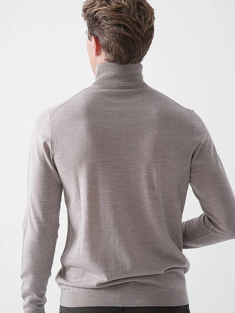 ROY ROBSON | Rollkragenpullover  | beige