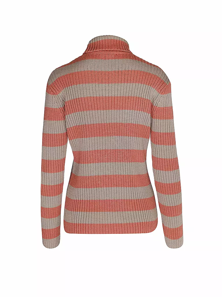 RUDOLF VIENNA | Rollkragenpullover NINA | rot