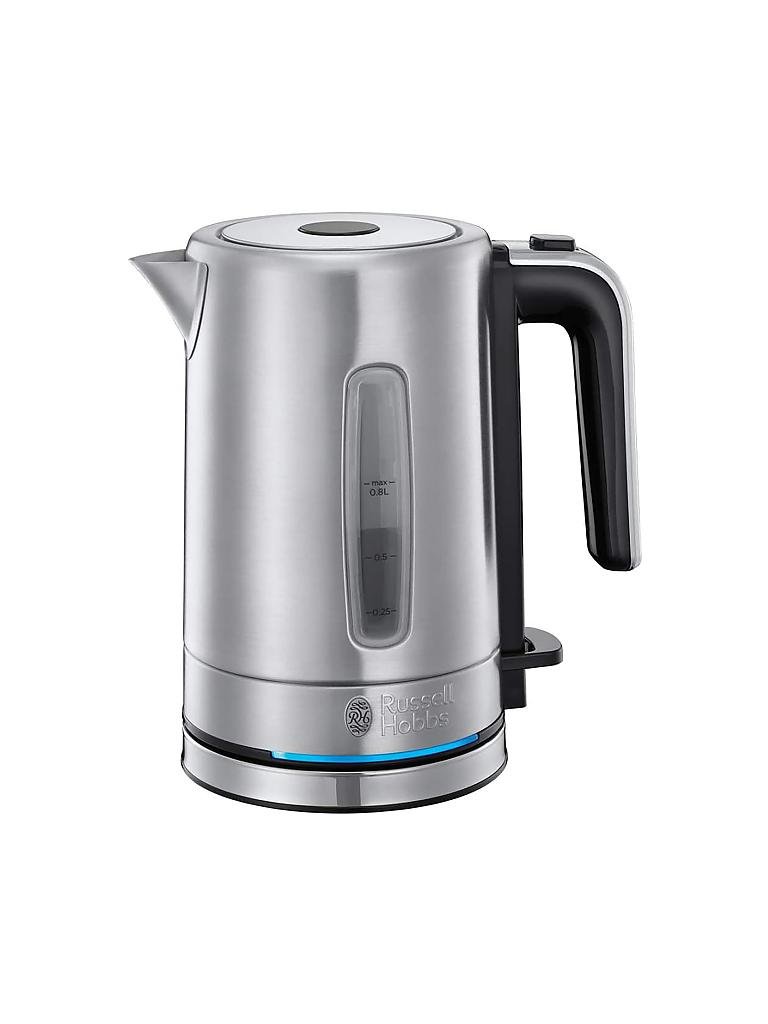 RUSSELL HOBBS | Compact Home Mini-Wasserkocher 0,8l 24190-70 | silber