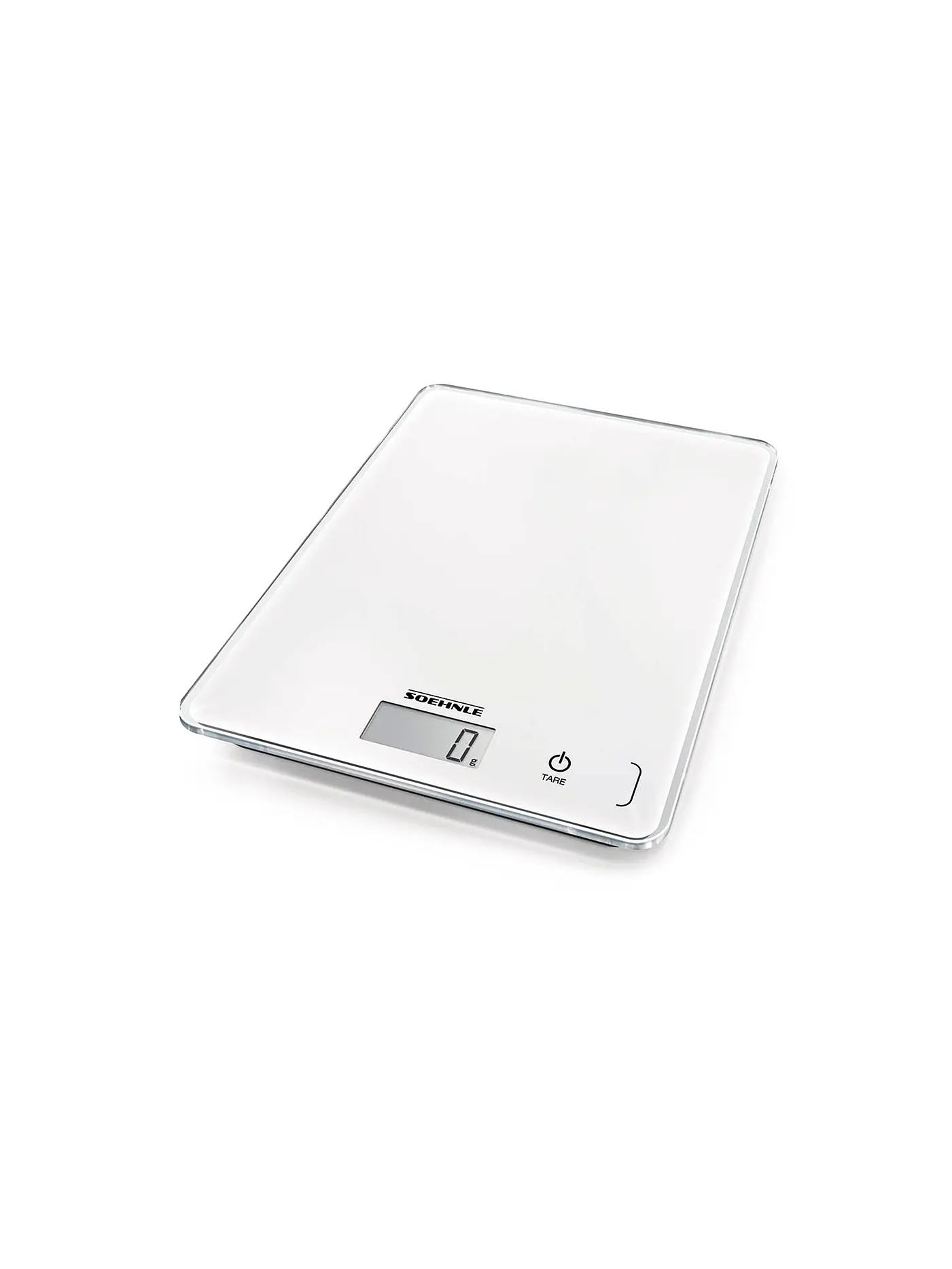 SÖHNLE | Digitale Küchenwaage Page Compact 300 | weiss