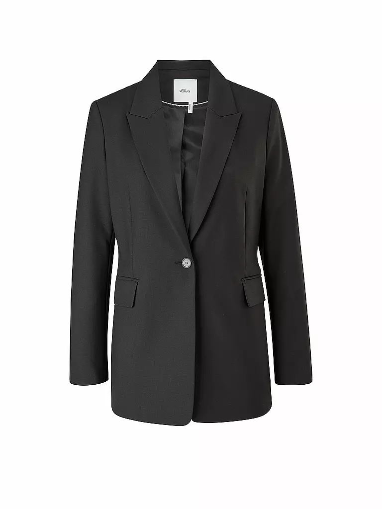 S.OLIVER BLACK LABEL | Blazer | schwarz