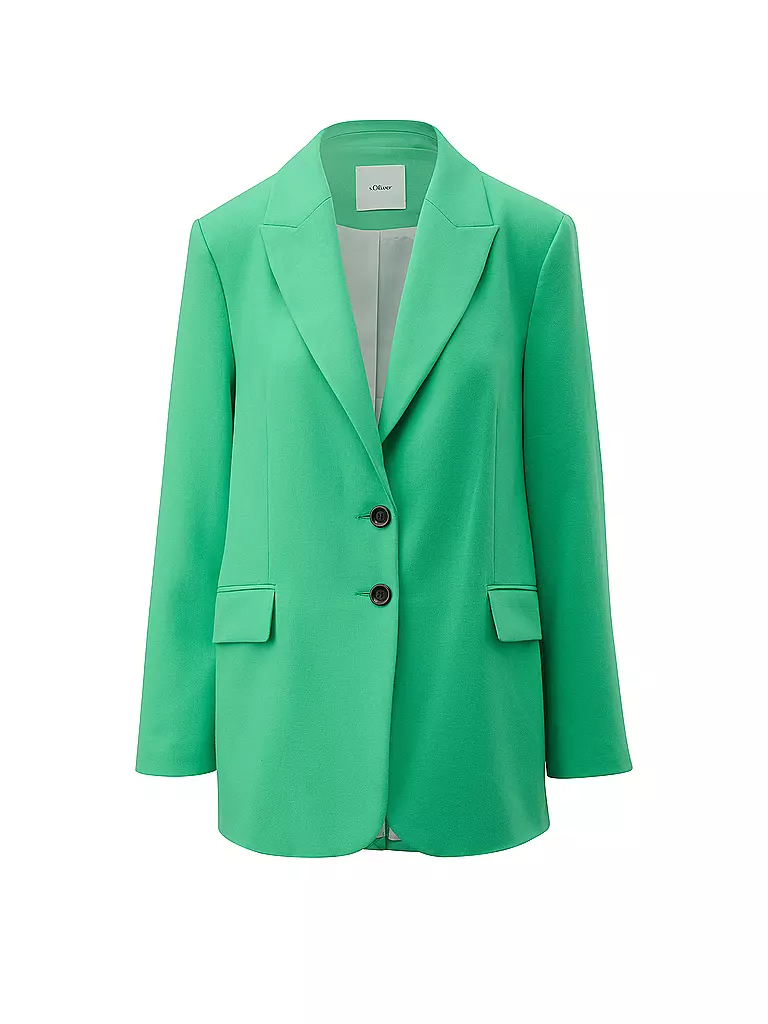 S.OLIVER BLACK LABEL | Blazer | grün