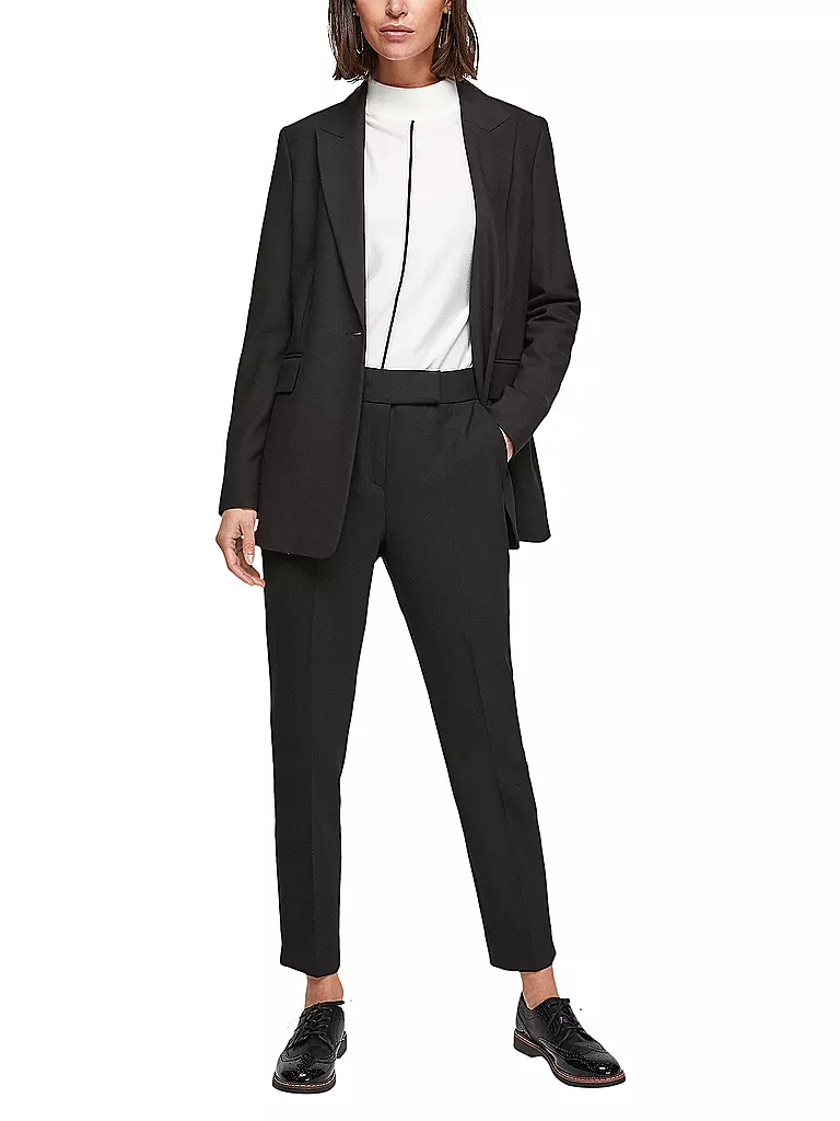 S.OLIVER BLACK LABEL | Blazer | schwarz