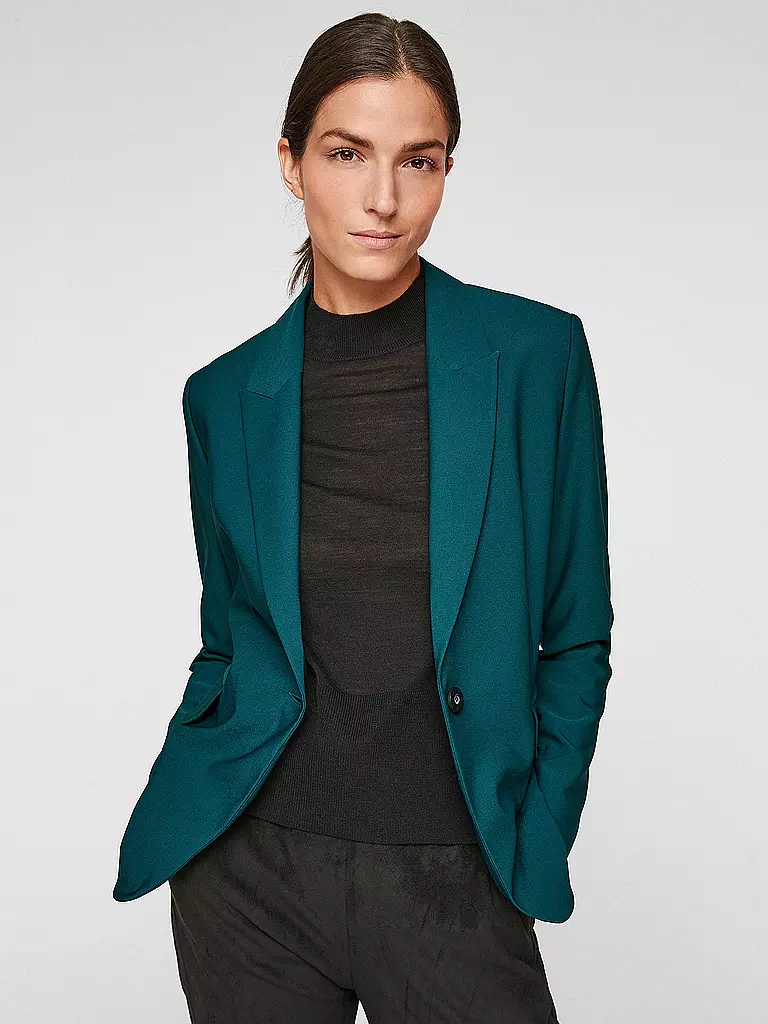 S.OLIVER BLACK LABEL | Blazer | grün