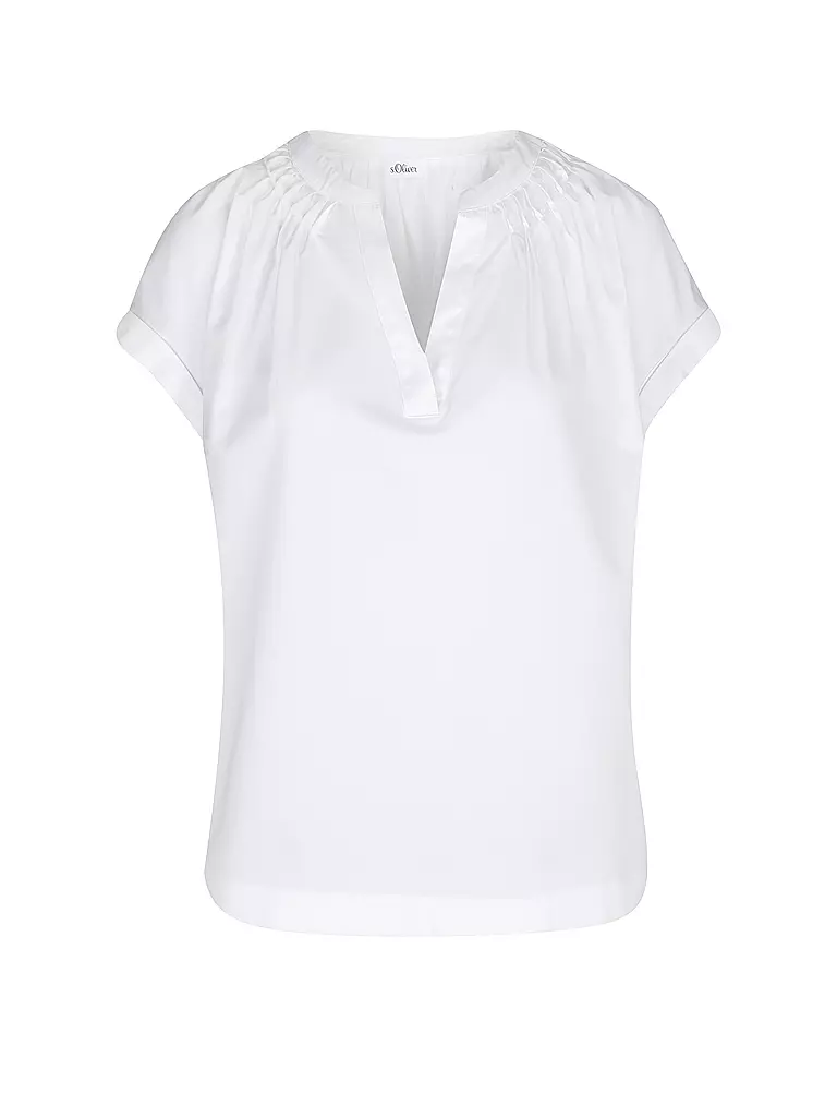 S.OLIVER BLACK LABEL | Bluse  | weiss