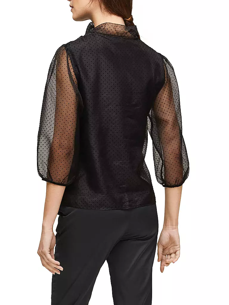 S.OLIVER BLACK LABEL | Bluse  | schwarz