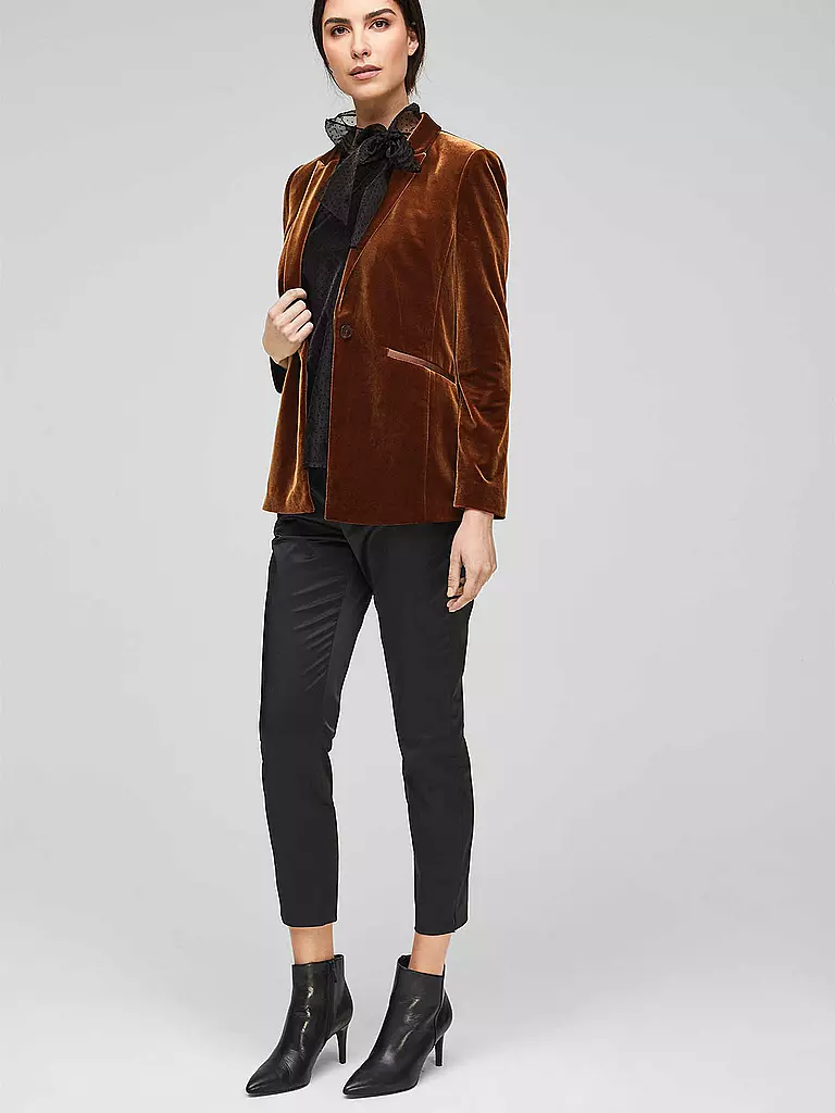 S.OLIVER BLACK LABEL | Bluse  | schwarz
