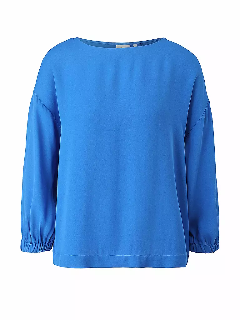 S.OLIVER BLACK LABEL | Bluse 3/4-Arm | blau