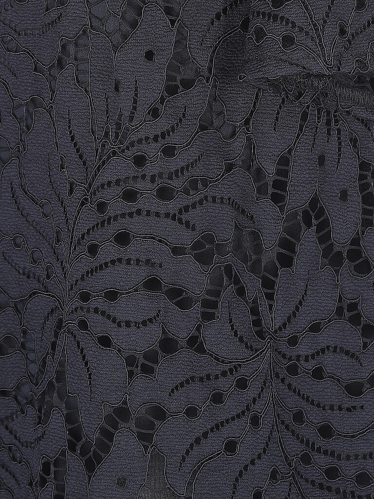 S.OLIVER BLACK LABEL | Bluse mit Spitze | blau