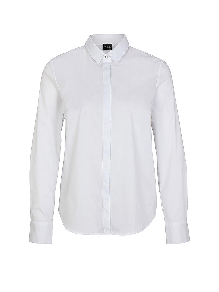 S.OLIVER BLACK LABEL | Bluse | weiß
