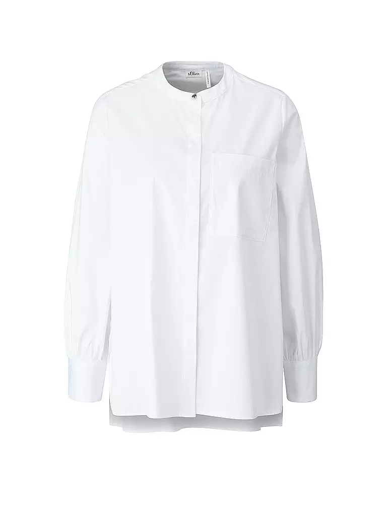S.OLIVER BLACK LABEL | Bluse | weiß