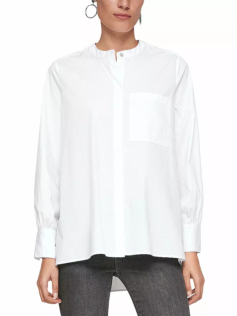 S.OLIVER BLACK LABEL | Bluse | weiß