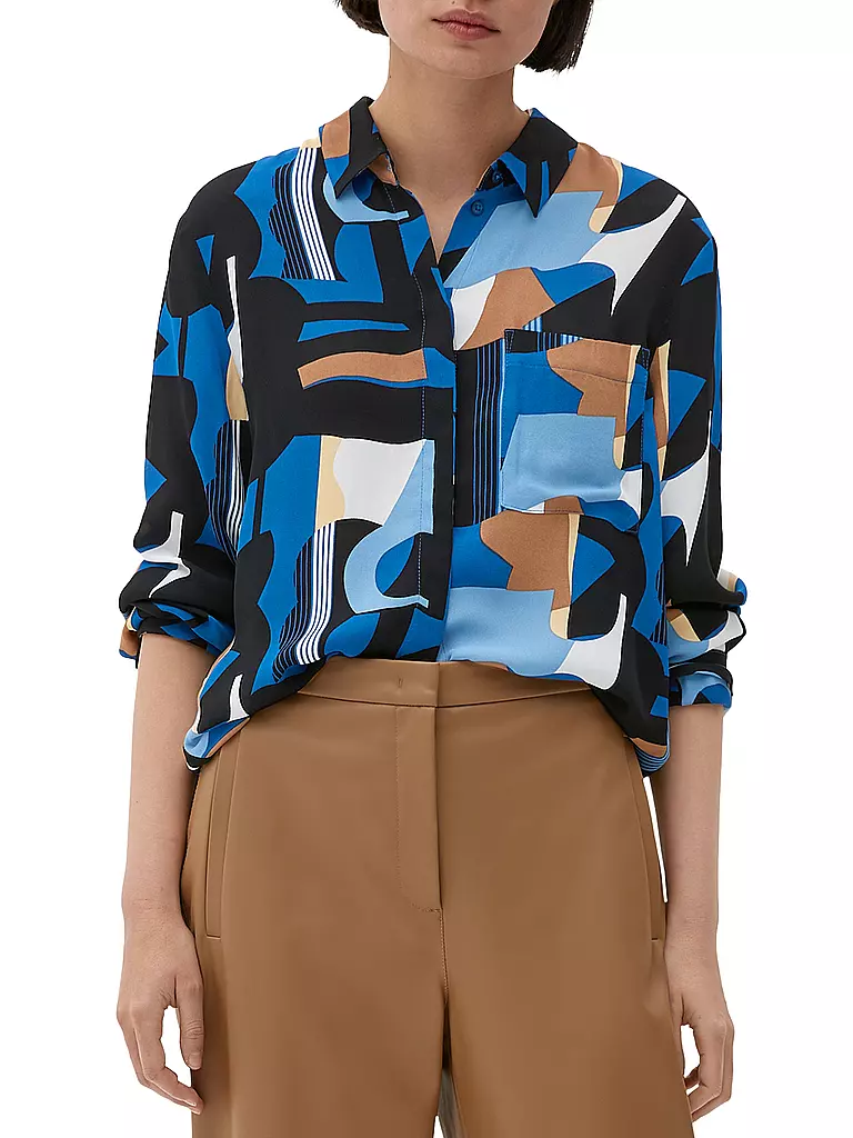 S.OLIVER BLACK LABEL | Bluse | bunt