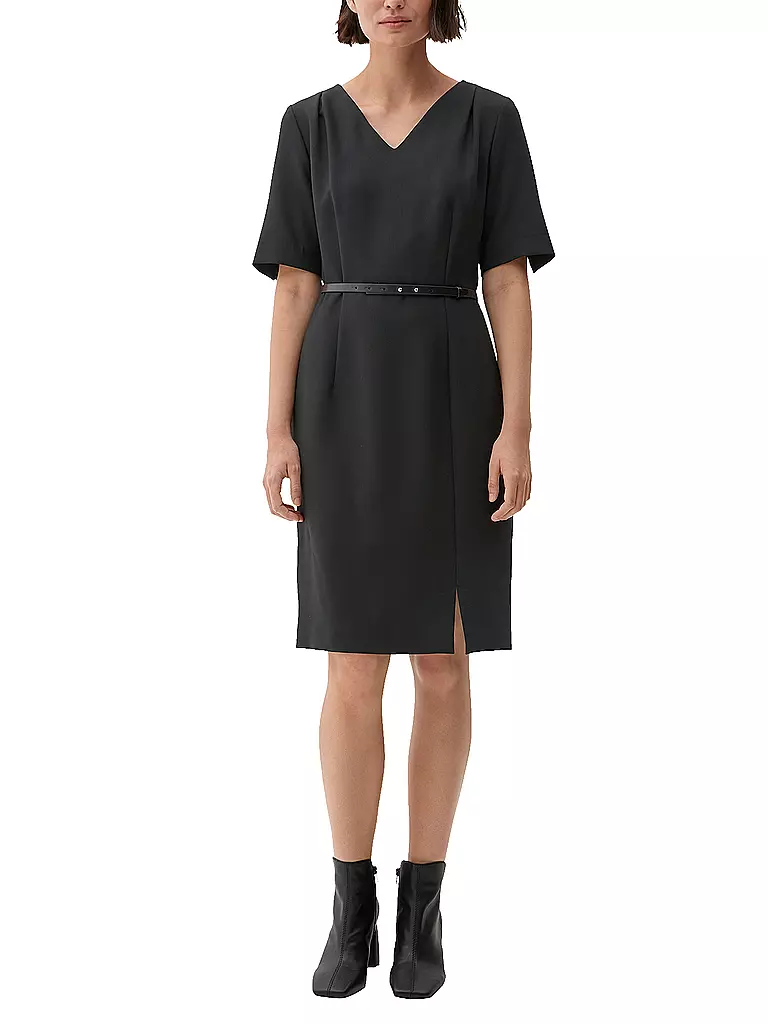 S.OLIVER BLACK LABEL | Businesskleid | schwarz