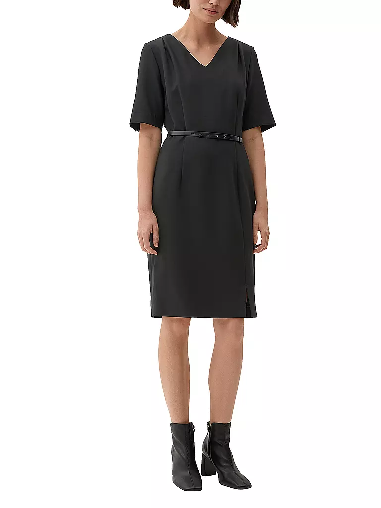 S.OLIVER BLACK LABEL | Businesskleid | schwarz