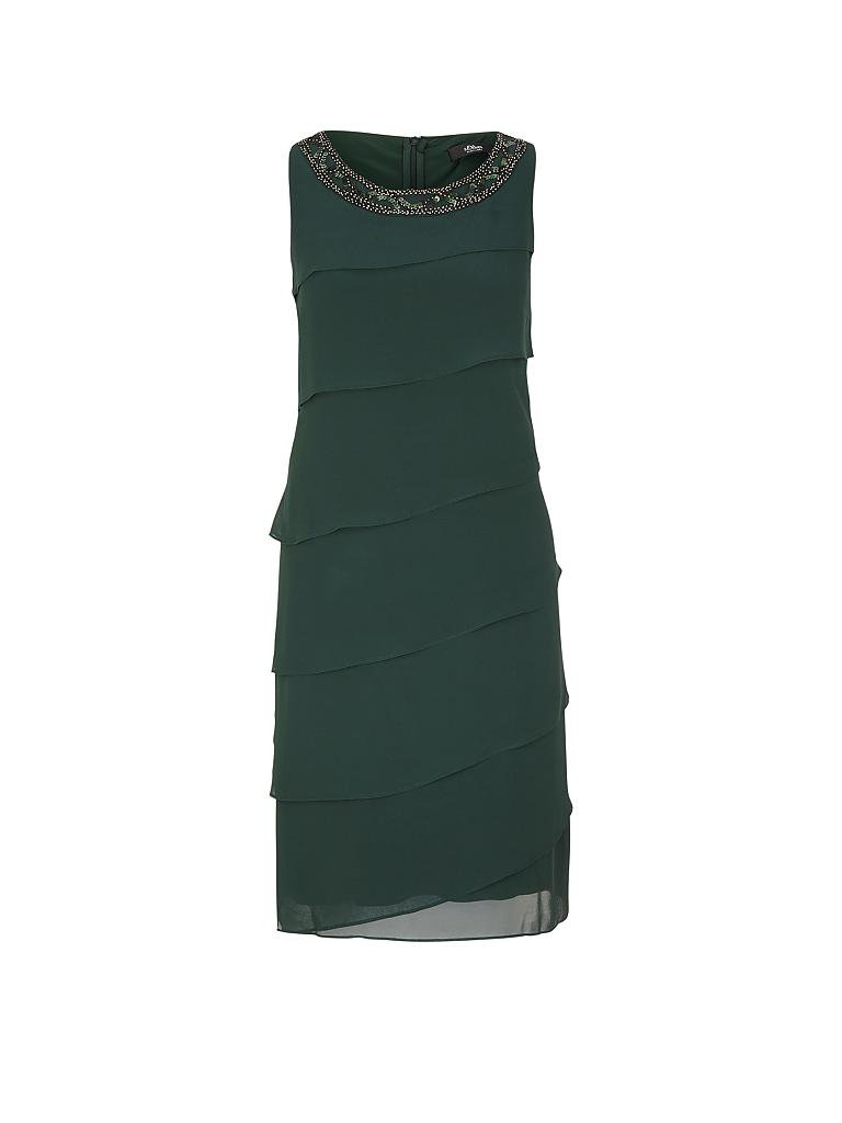 S.OLIVER BLACK LABEL | Chiffonkleid  | 