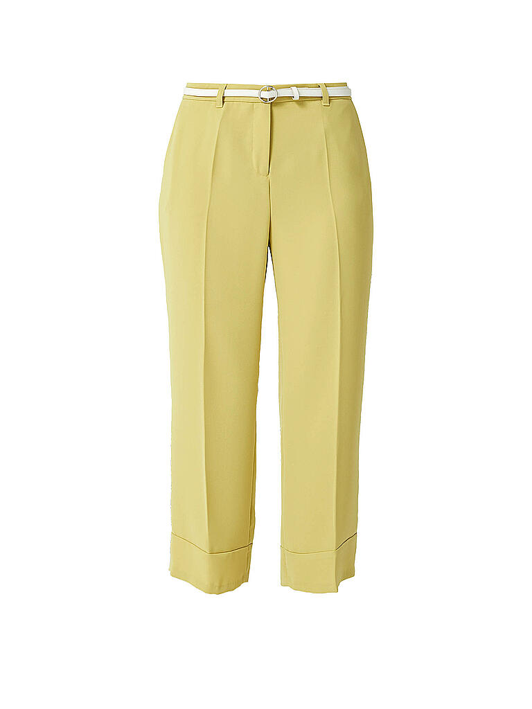 S.OLIVER BLACK LABEL | Culotte-Hose | gelb