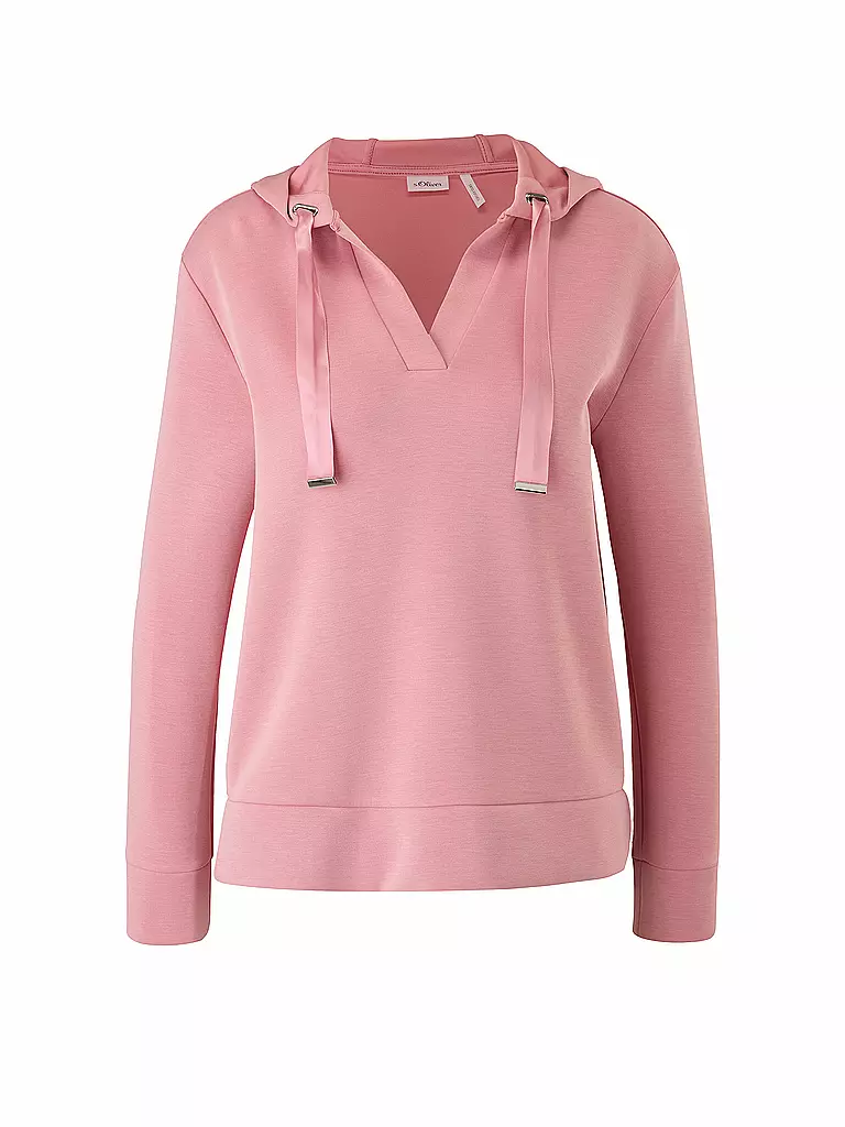 S.OLIVER BLACK LABEL | Kapuzensweater - Hoodie | rosa