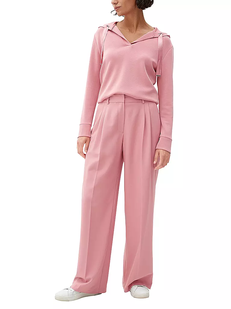 S.OLIVER BLACK LABEL | Kapuzensweater - Hoodie | rosa
