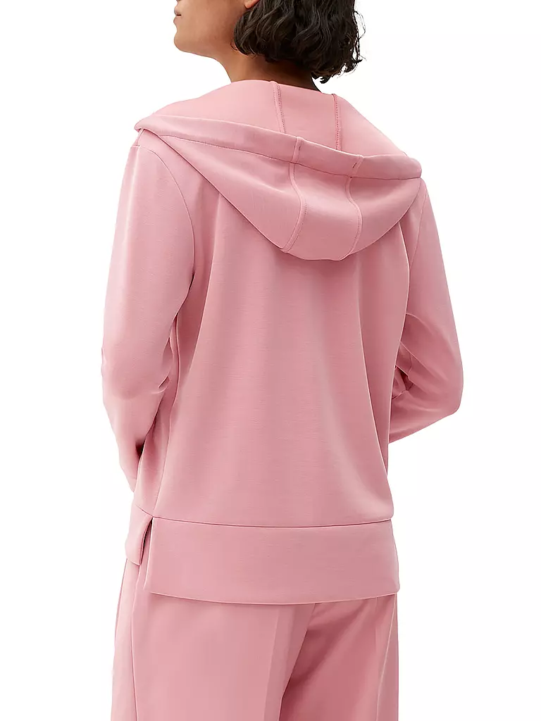 S.OLIVER BLACK LABEL | Kapuzensweater - Hoodie | rosa