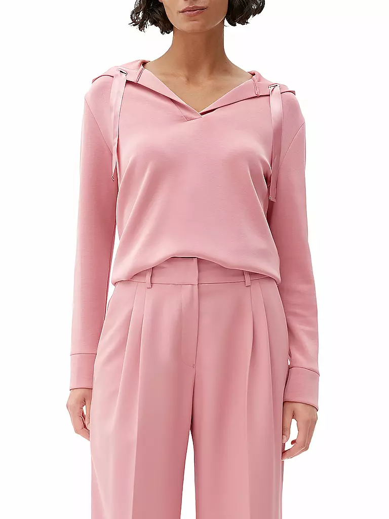 S.OLIVER BLACK LABEL | Kapuzensweater - Hoodie | rosa