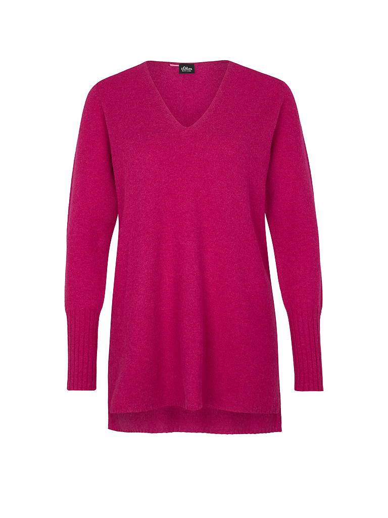 rosa kaschmir pullover