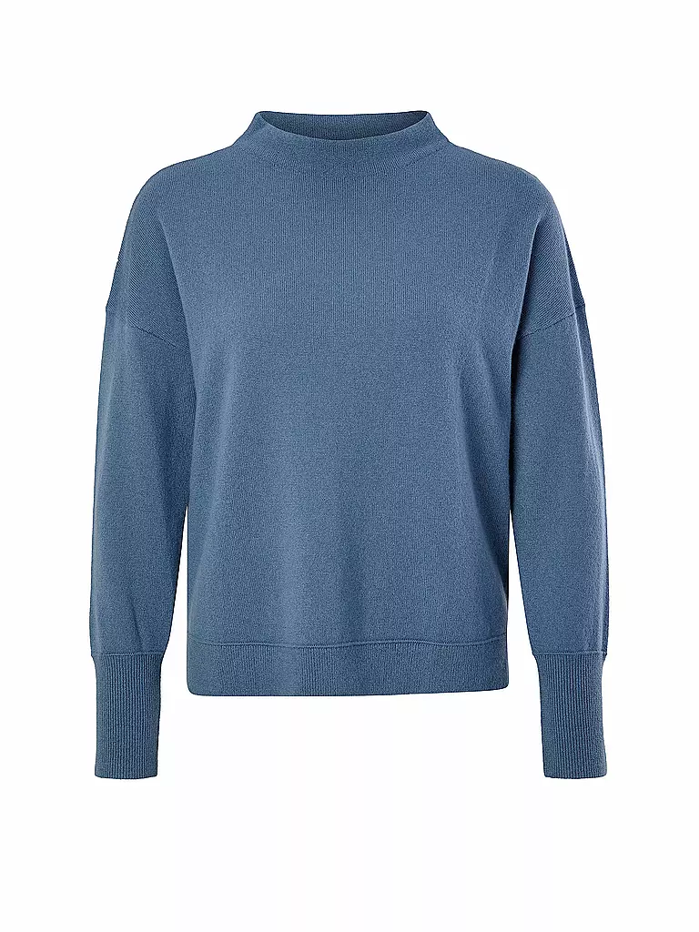 S.OLIVER BLACK LABEL | Kaschmirpullover | blau