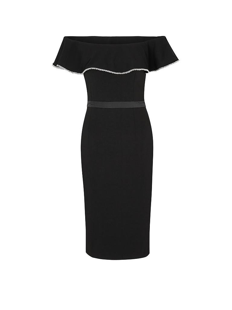 S.OLIVER BLACK LABEL Kleid schwarz | Shirtkleider