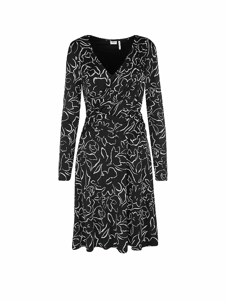 S.OLIVER BLACK LABEL | Kleid  | schwarz