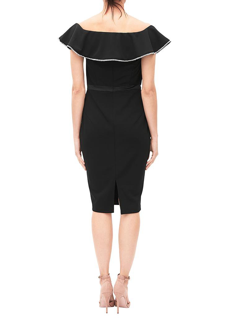BLACK schwarz S.OLIVER LABEL Kleid