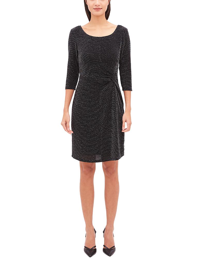 S.OLIVER BLACK LABEL | Kleid in Glitzeroptik | 