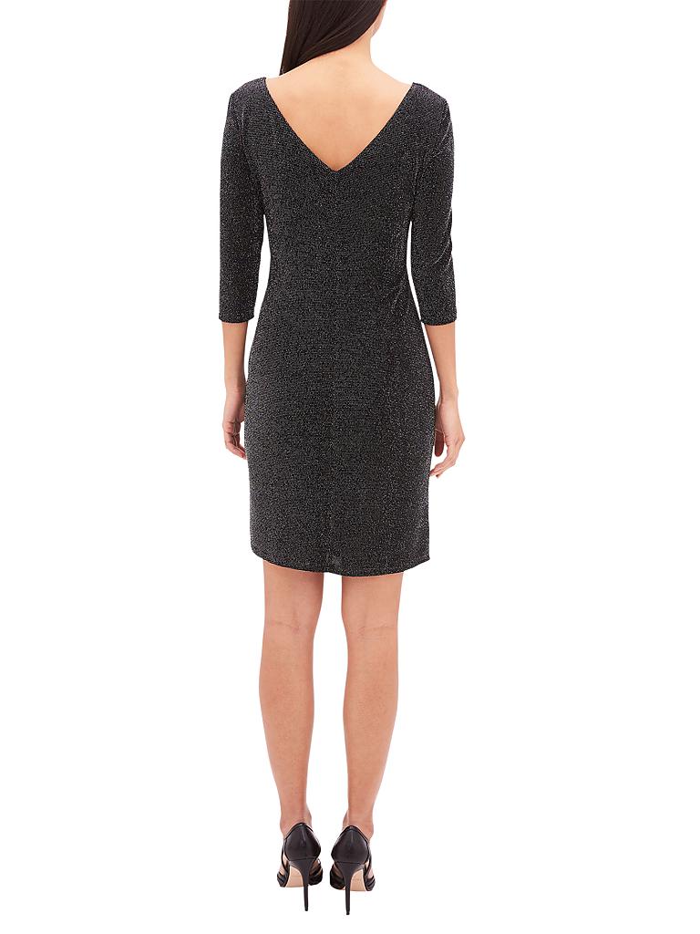 S.OLIVER BLACK LABEL | Kleid in Glitzeroptik | 