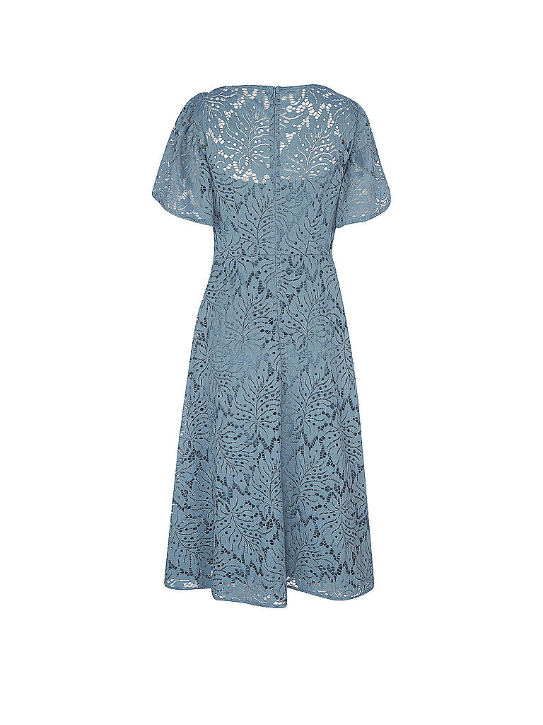 S.OLIVER BLACK LABEL | Kleid mit Spitz | petrol