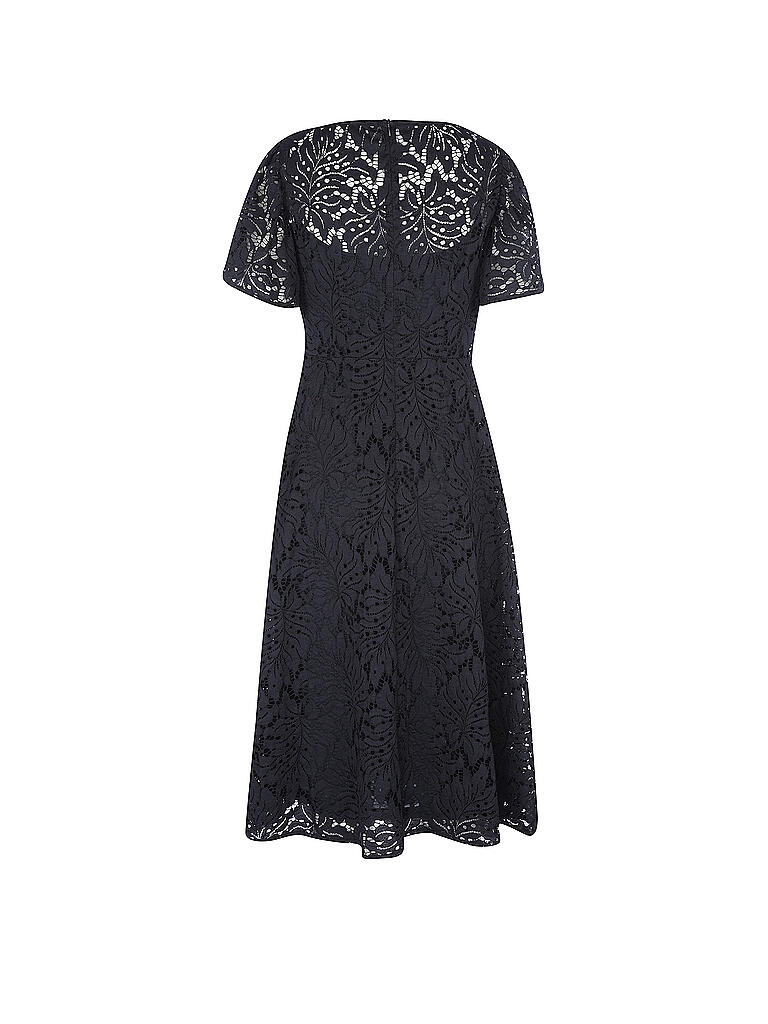 S.OLIVER BLACK LABEL | Kleid mit Spitz | blau