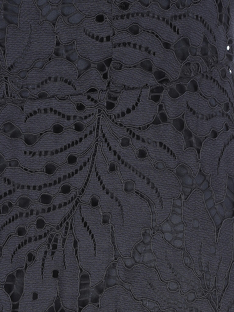 S.OLIVER BLACK LABEL | Kleid mit Spitz | blau