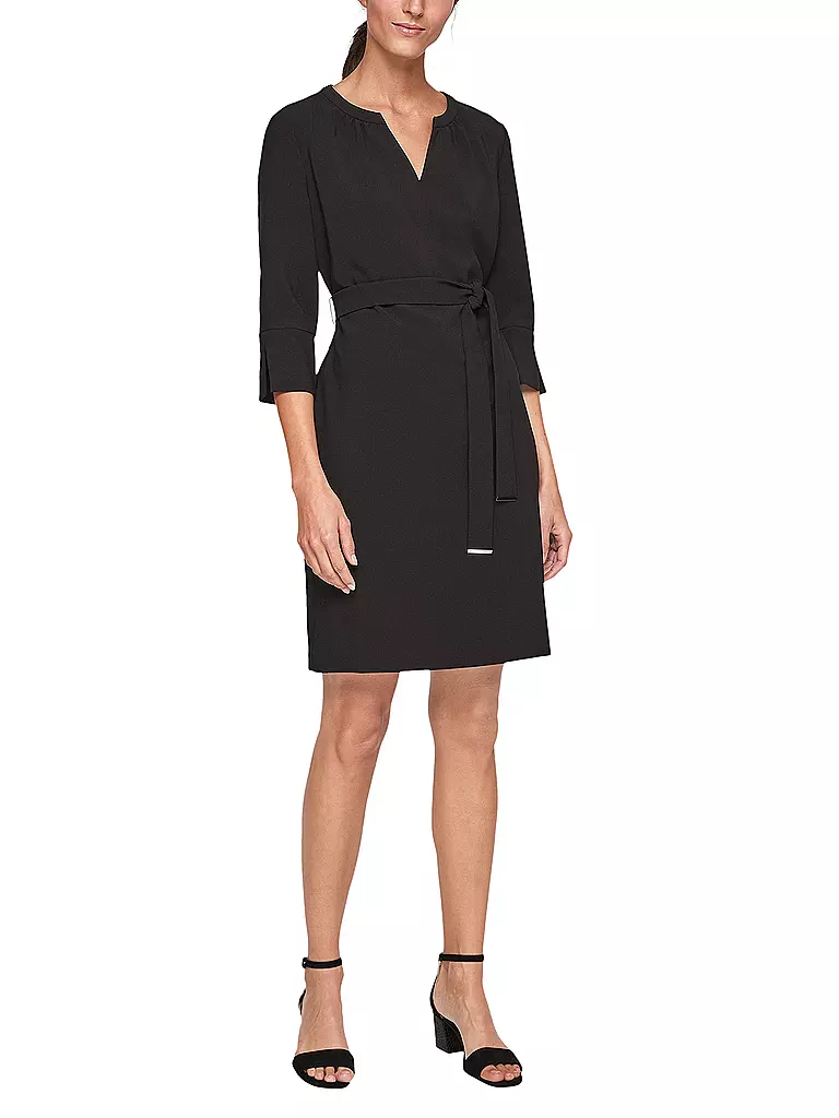 S.OLIVER BLACK LABEL | Kleid | schwarz