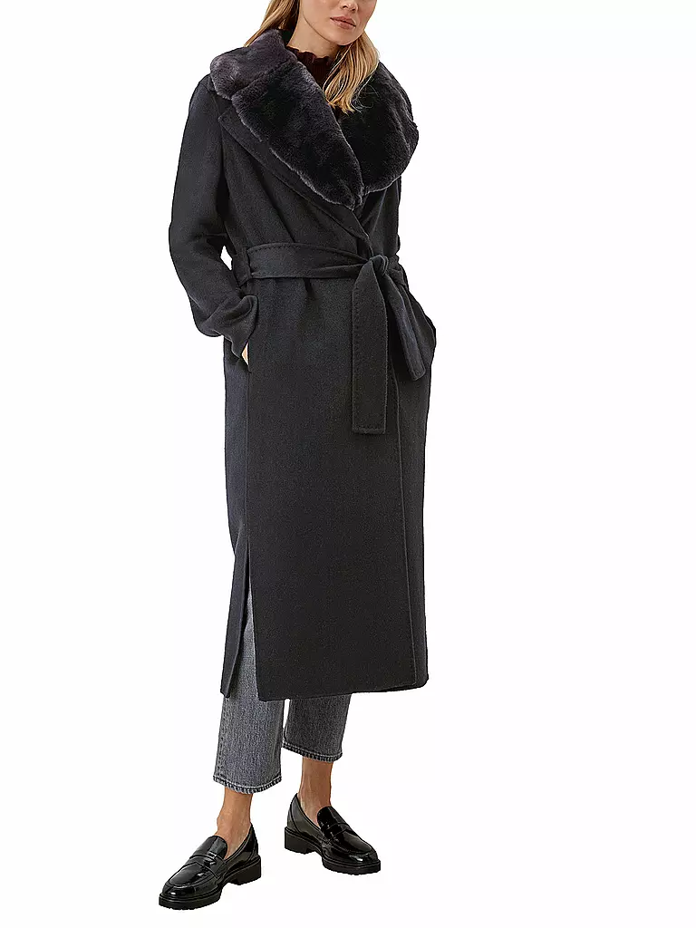 S.OLIVER BLACK LABEL | Mantel | grau